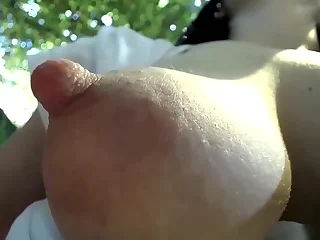 Squirt Milk lump together nipples macro Squirty ungentlemanly part. 2